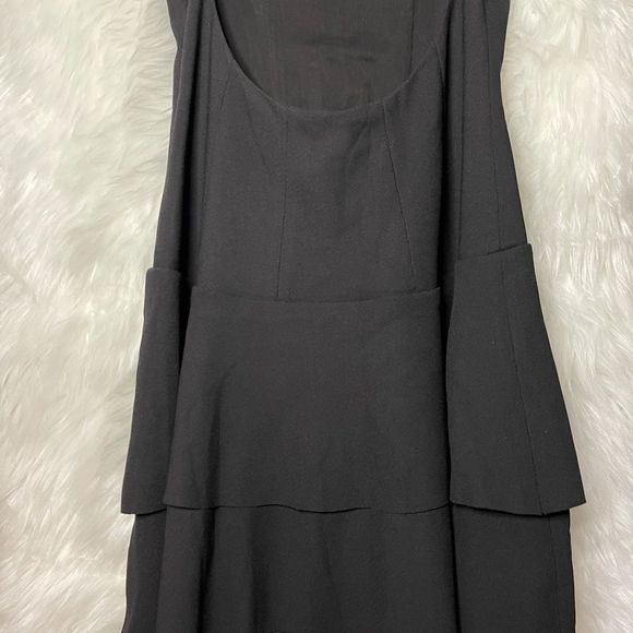 Finders Keepers Lines Mini Dress Black - Picture 11 of 13